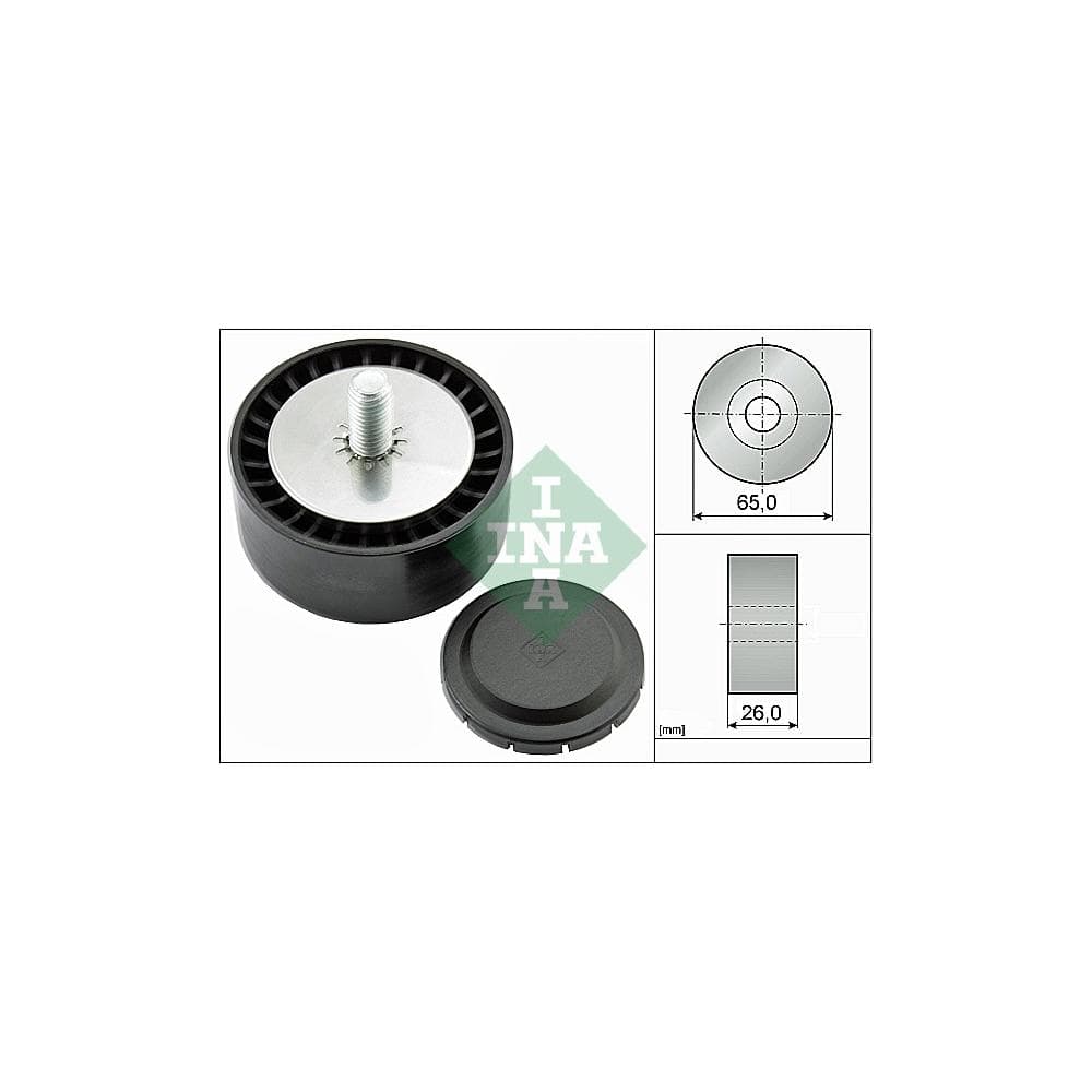 Rola ghidare/conducere, curea transmisie Schaeffler INA 532 0802 10