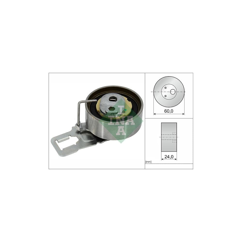 rola intinzator,curea distributie Schaeffler INA 531 0829 10