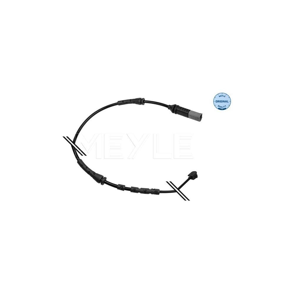 senzor de avertizare,uzura placute de frana MEYLE 314 527 0034
