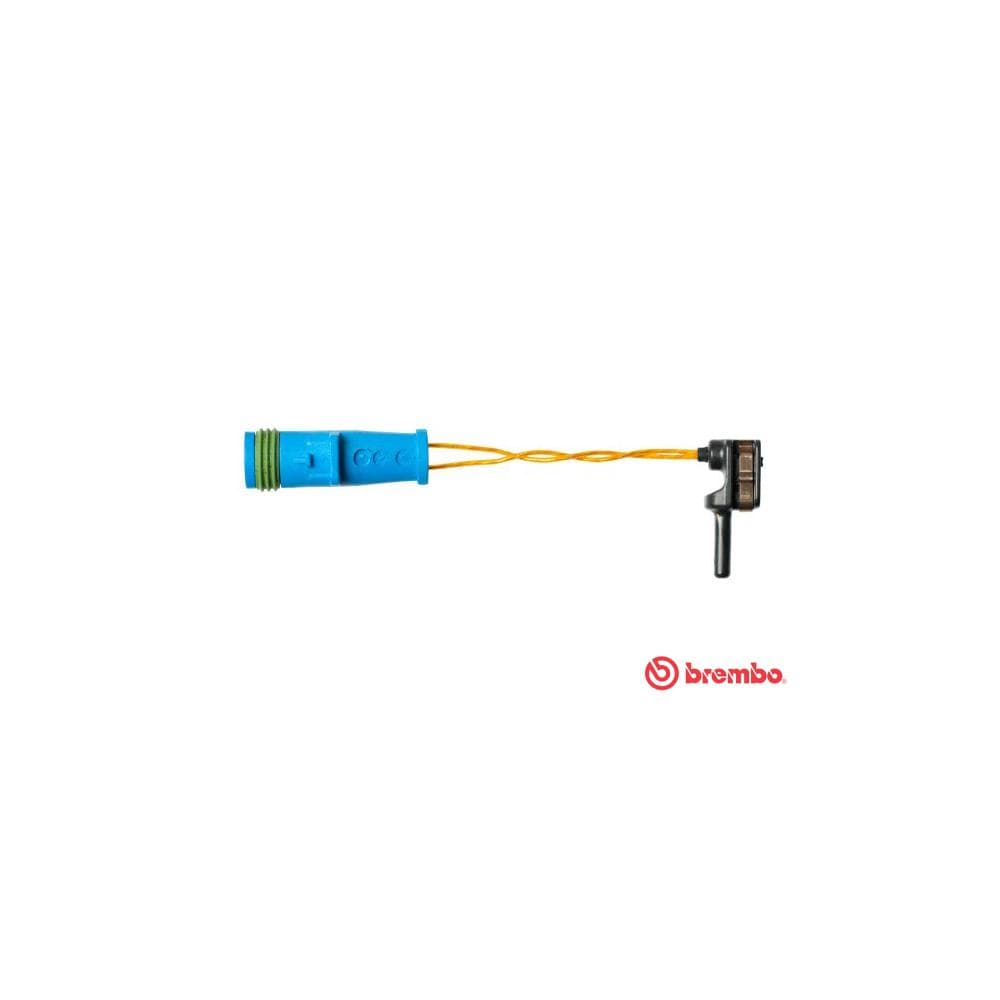 senzor de avertizare,uzura placute de frana BREMBO A 00 353