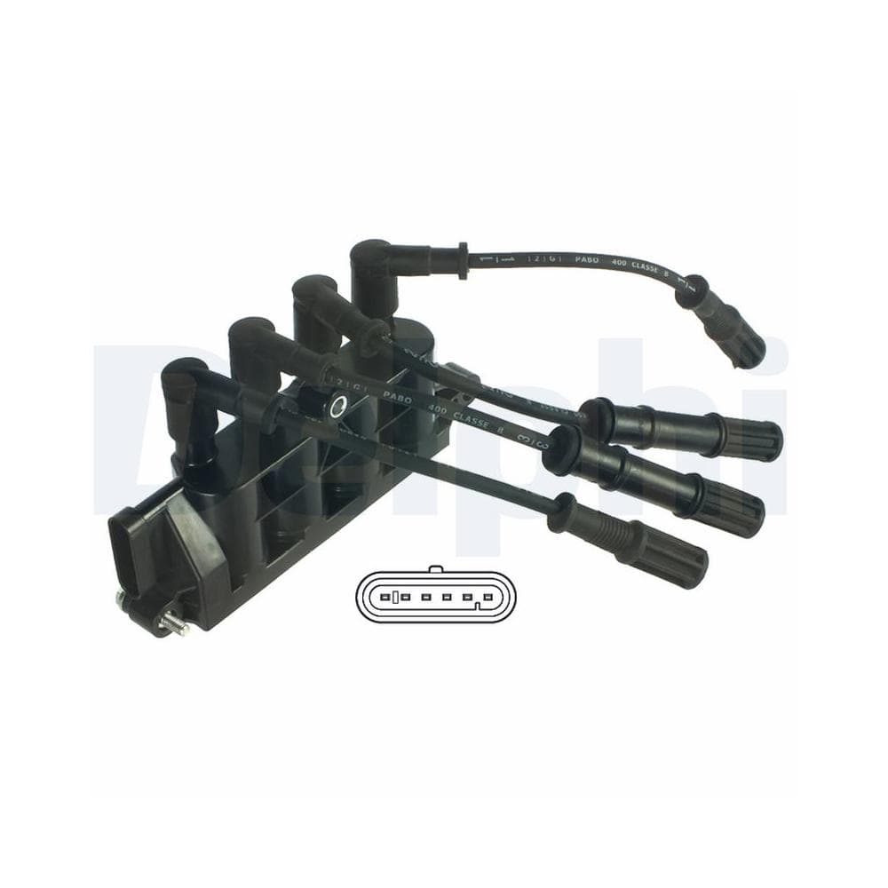 Bobina de inductie DELPHI GN10492-12B1