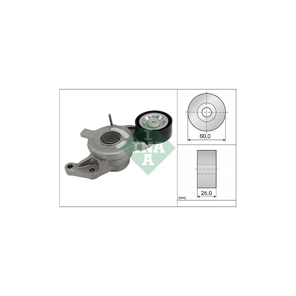 Intinzator curea, curea distributie Schaeffler INA 534 0657 10