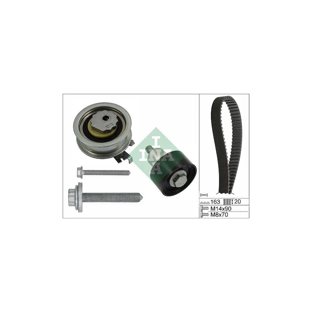 Set curea de distributie Schaeffler INA 530 0592 11