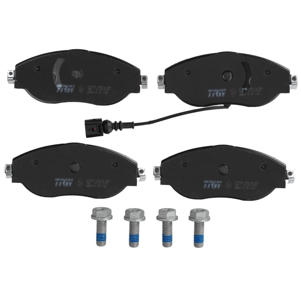 Set placute frana disc TRW GDB2114