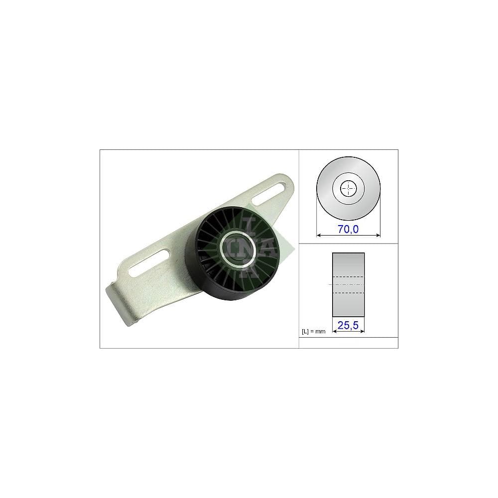 rola intinzator,curea transmisie Schaeffler INA 531 0868 10