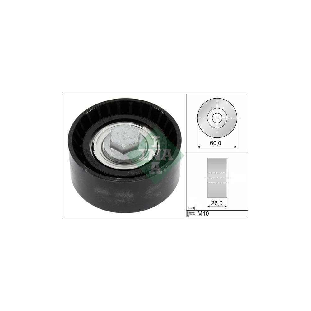 Rola ghidare/conducere, curea transmisie Schaeffler INA 532 0868 10
