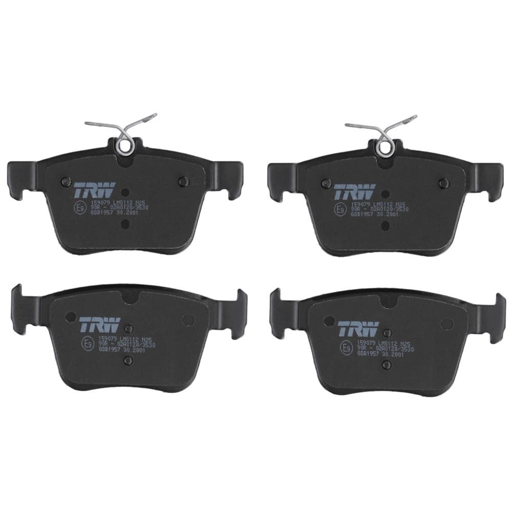 Set placute frana disc TRW GDB1957