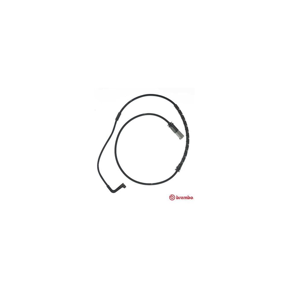 senzor de avertizare,uzura placute de frana BREMBO A 00 247