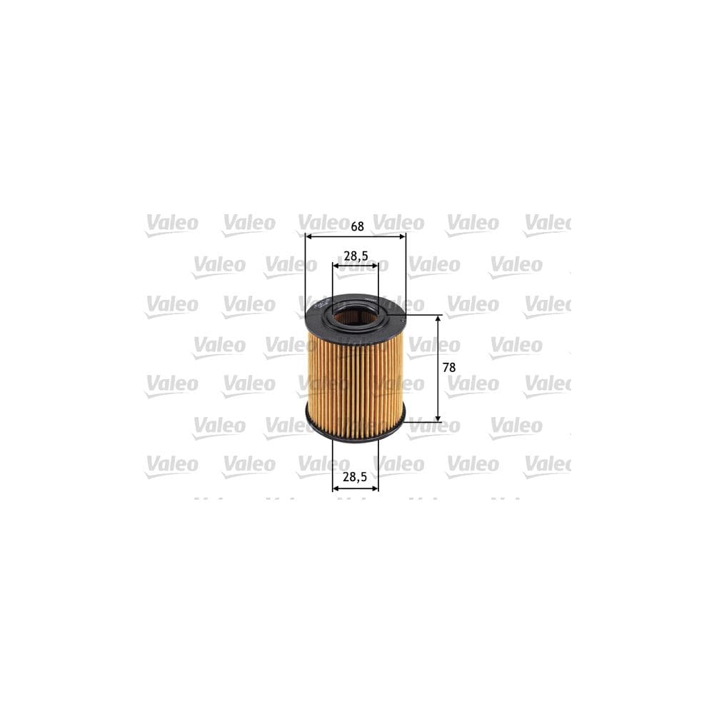 Filtru ulei VALEO 586528
