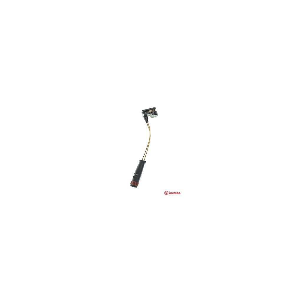 senzor de avertizare,uzura placute de frana BREMBO A 00 286