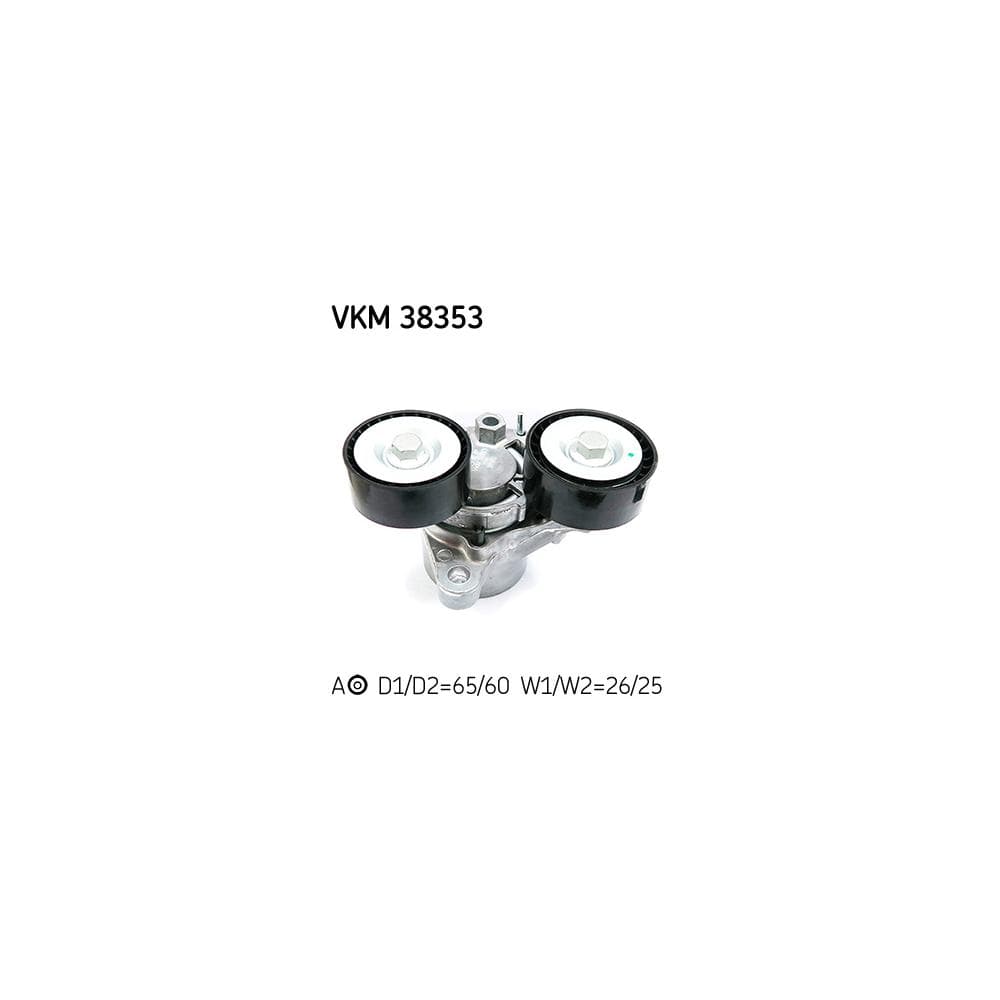 Intinzator curea, curea distributie SKF VKM 38353