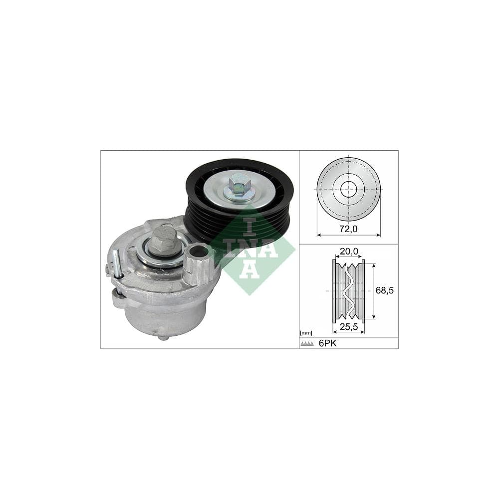 Intinzator curea, curea distributie Schaeffler INA 534 0703 10