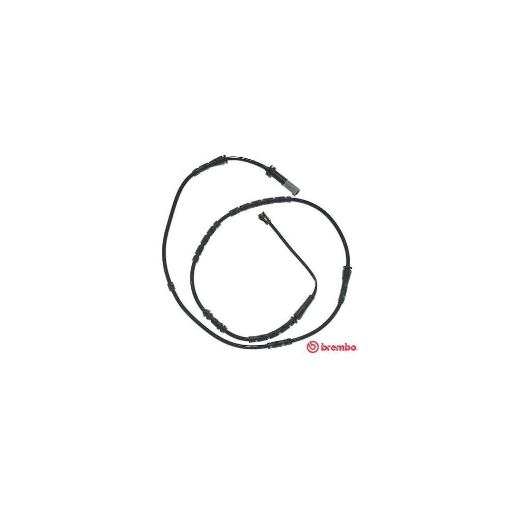 senzor de avertizare,uzura placute de frana BREMBO A 00 455