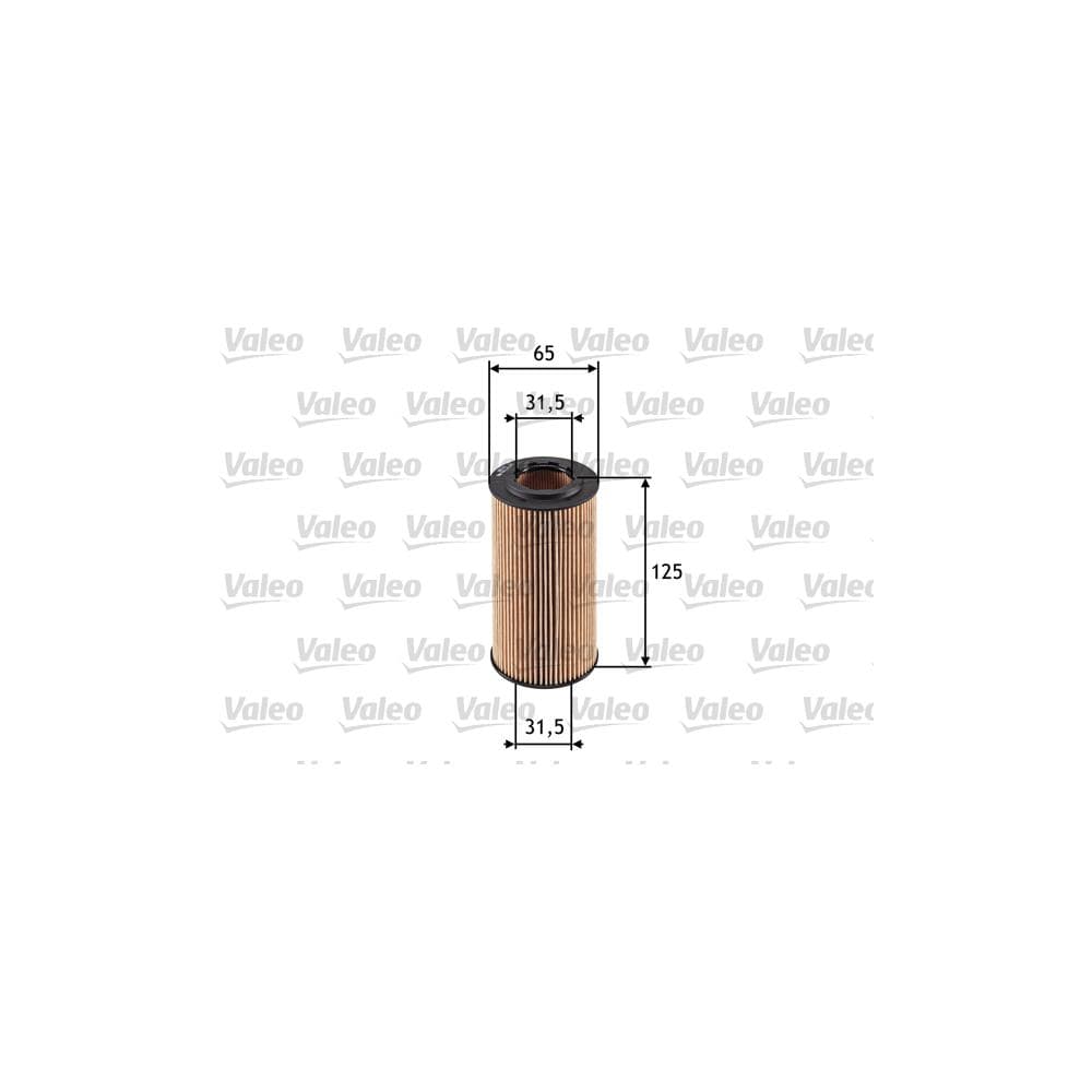 Filtru ulei VALEO 586552