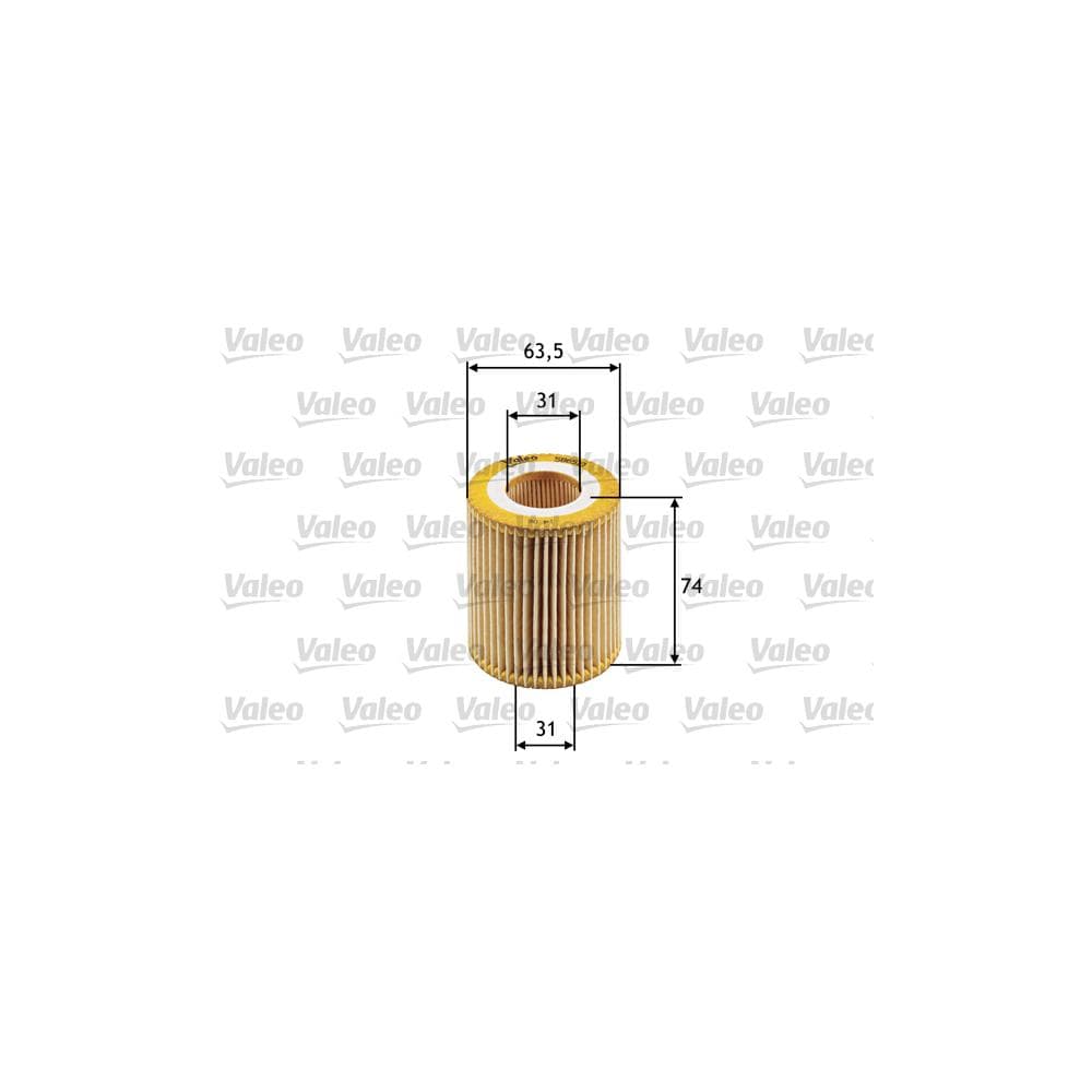 Filtru ulei VALEO 586510
