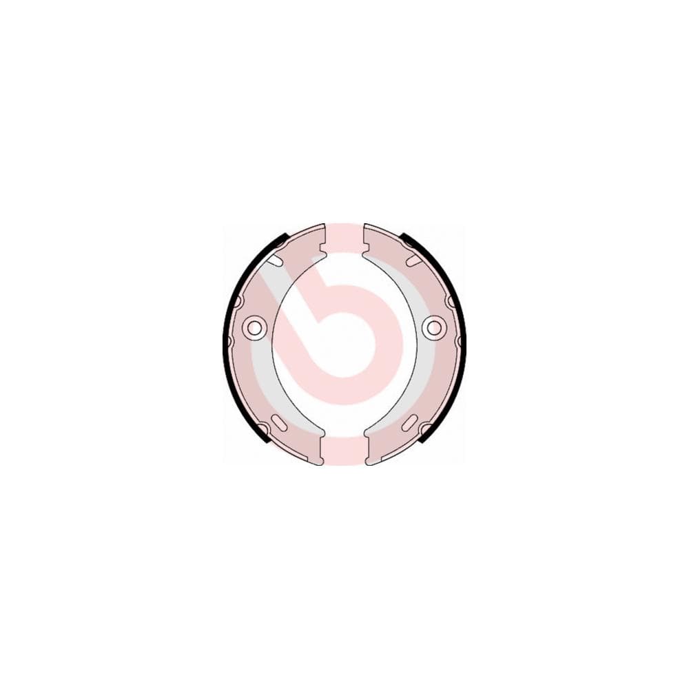 Set saboti frana, frana de mana BREMBO S 50 513