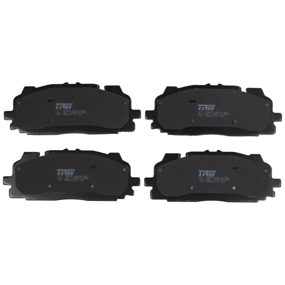 Set placute frana disc TRW GDB2190