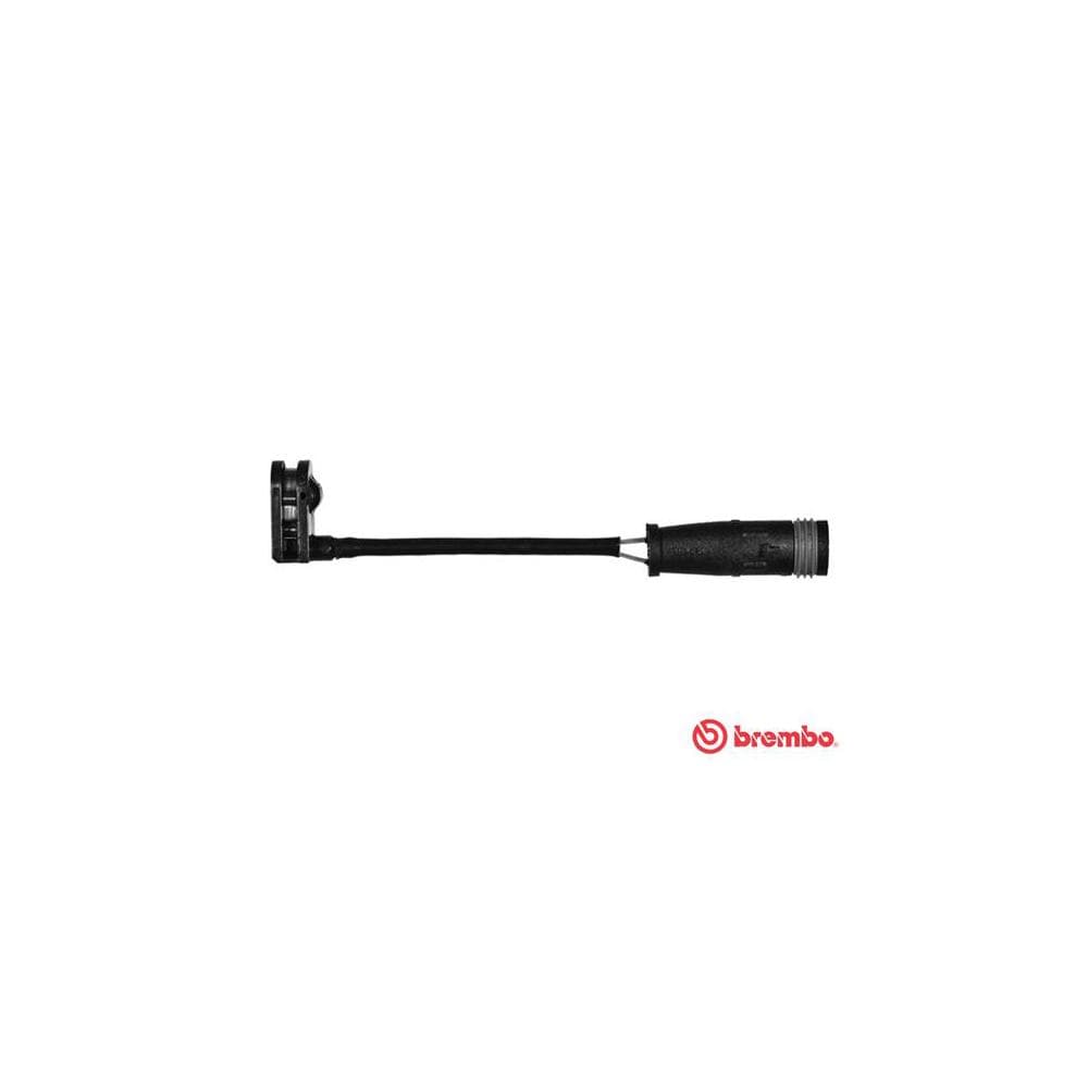 senzor de avertizare,uzura placute de frana BREMBO A 00 287