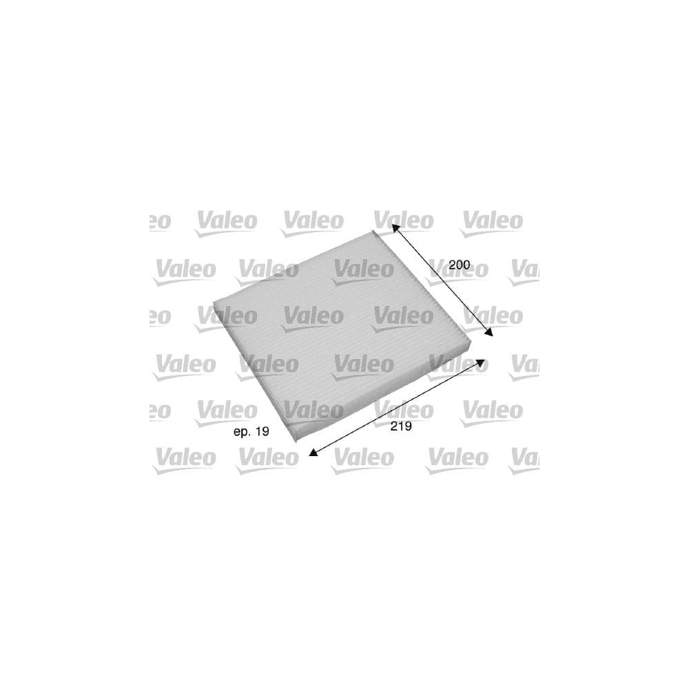 Filtru habitaclu VALEO 698795