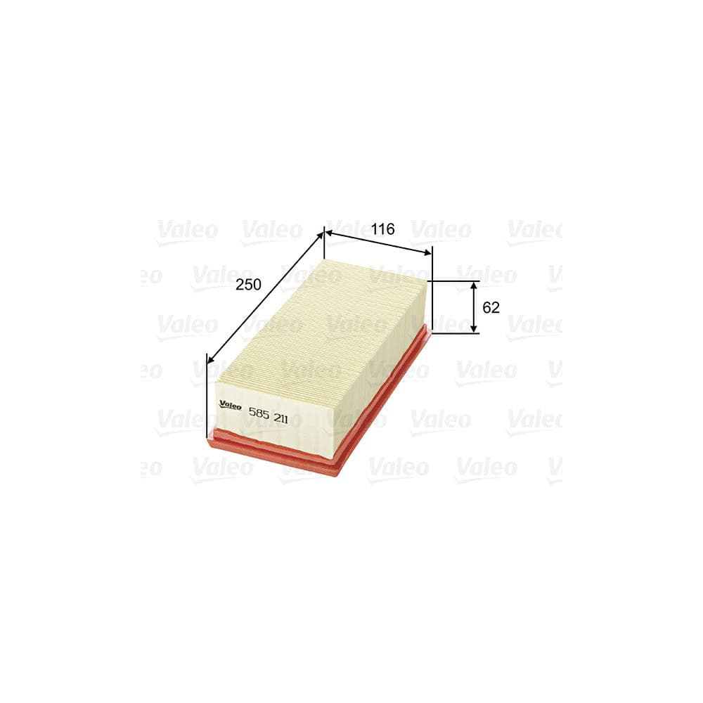 Filtru aer VALEO 585211
