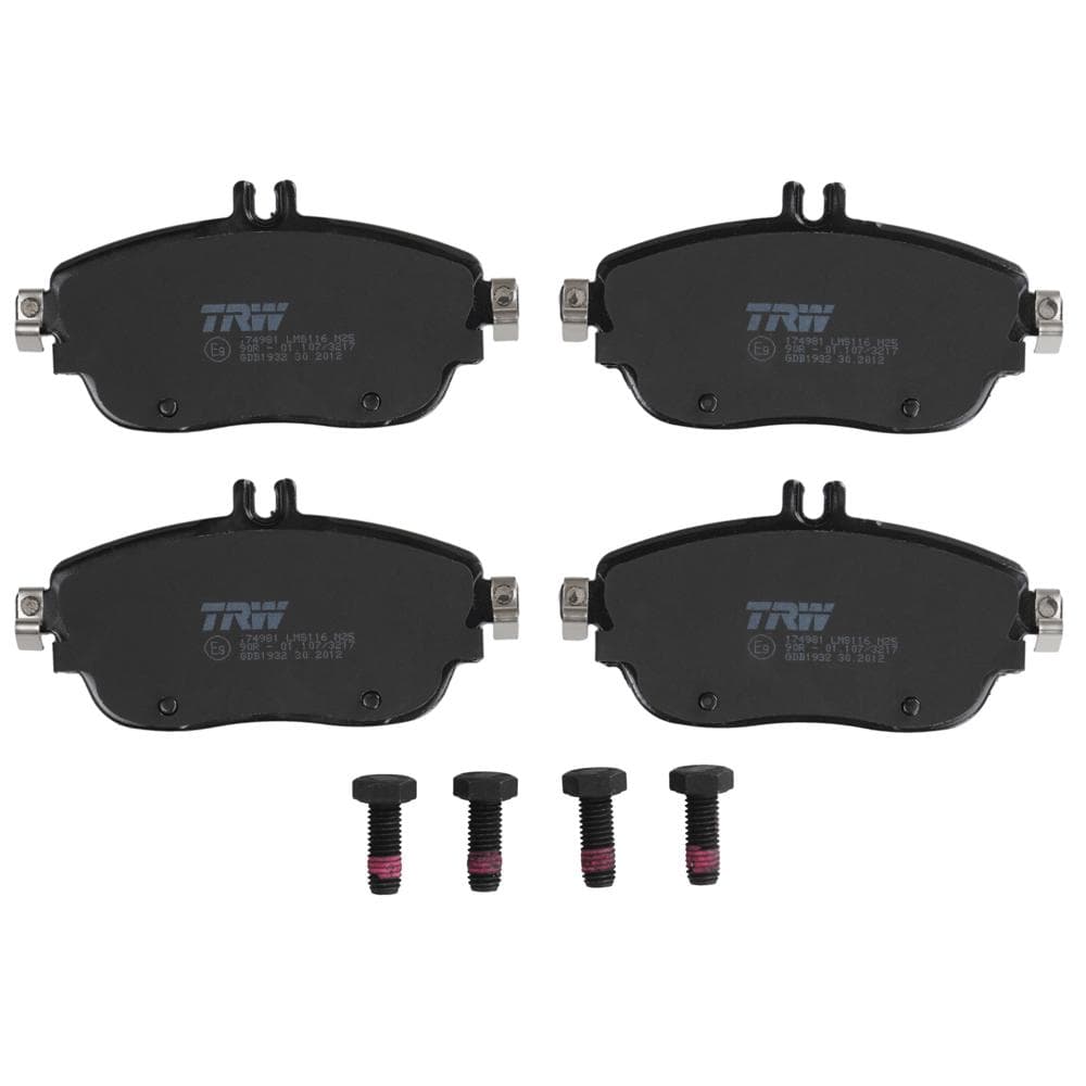 Set placute frana disc TRW GDB1932