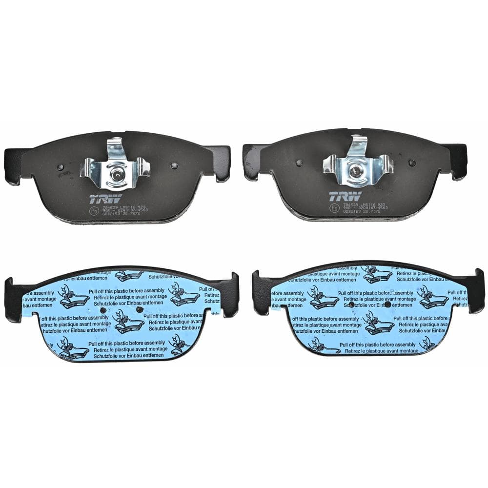 Set placute frana disc TRW GDB2153