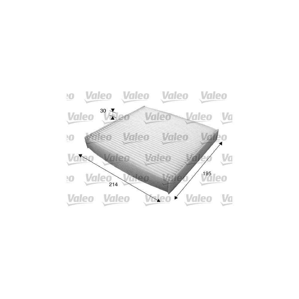 Filtru habitaclu VALEO 715620