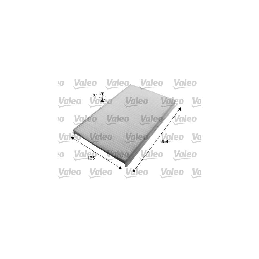 Filtru habitaclu VALEO 715615