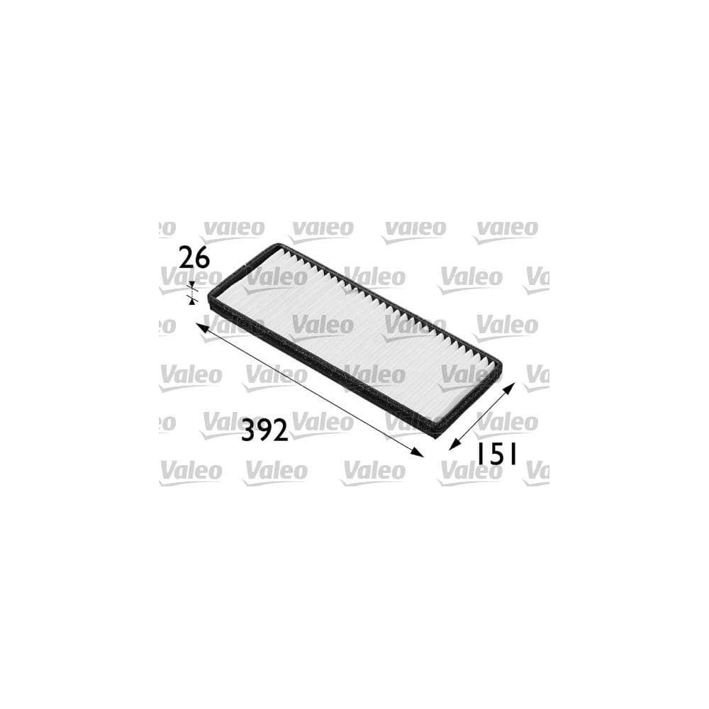 Filtru habitaclu VALEO 698164