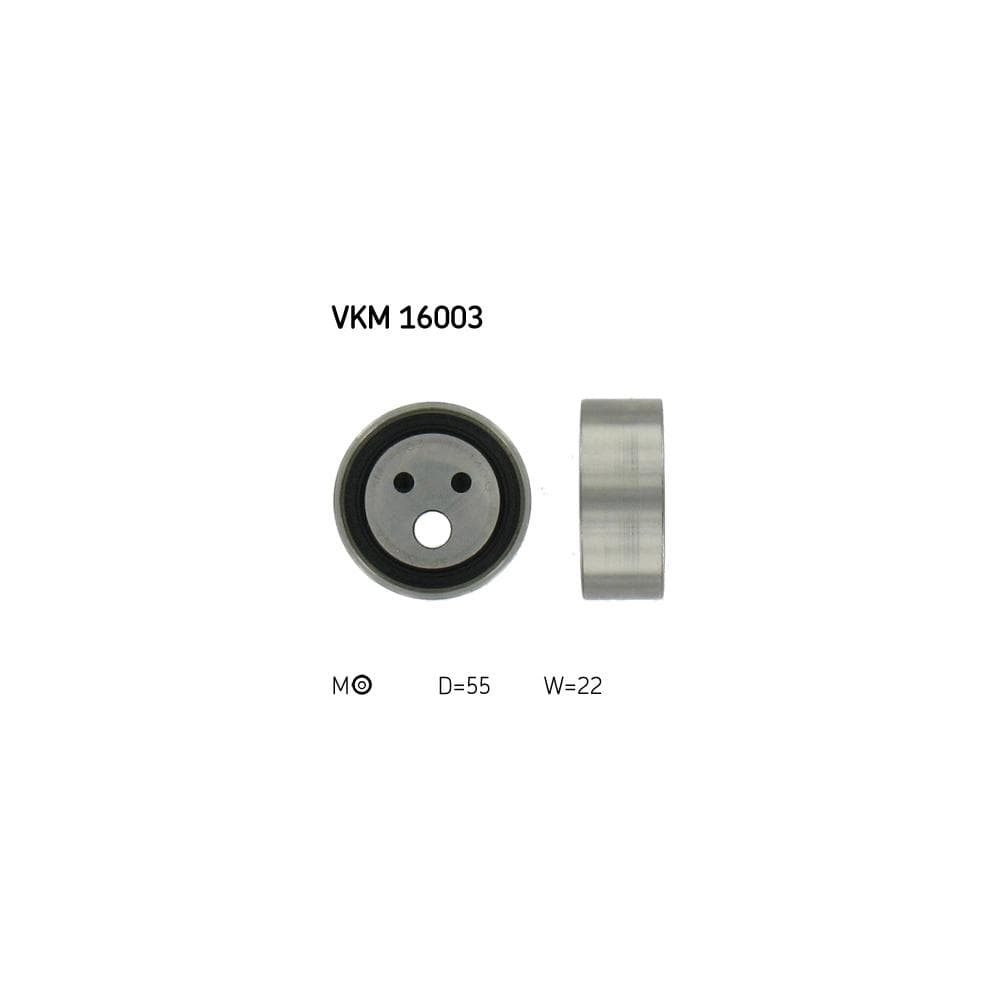 rola intinzator,curea distributie SKF VKM 16003