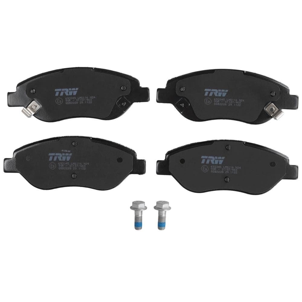 Set placute frana disc TRW GDB2228