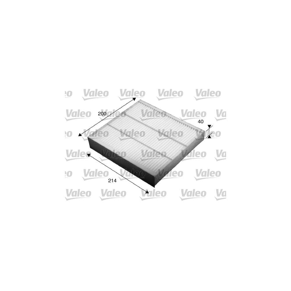 Filtru habitaclu VALEO 715532
