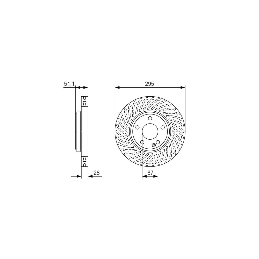 Disc frana BOSCH 0 986 479 A58