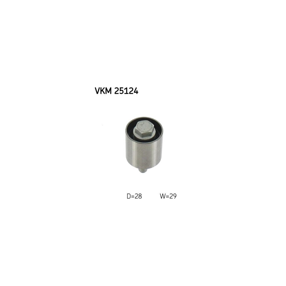 Rola ghidare/conducere, curea distributie SKF VKM 25124