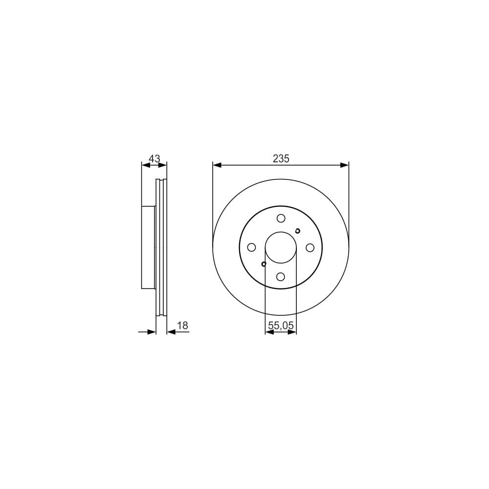 Disc frana BOSCH 0 986 479 S46