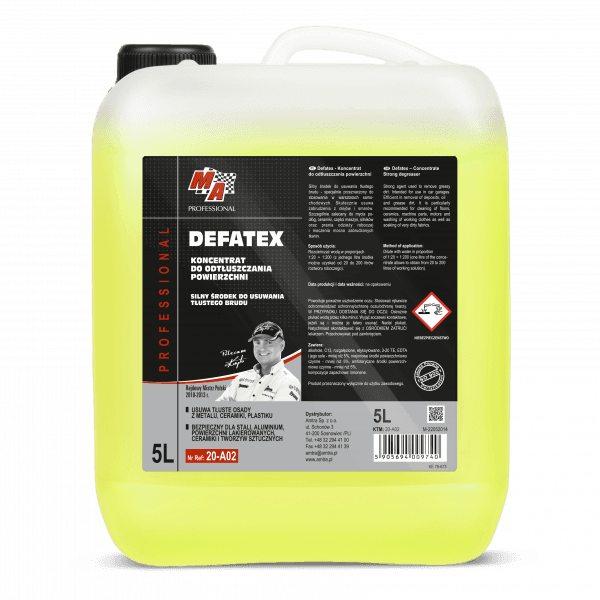 Concentrat puternic pentru degresare - bidon 5 L
