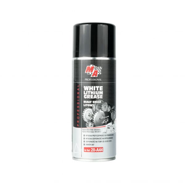 Spray vaselina alba cu litiu - 400 ml