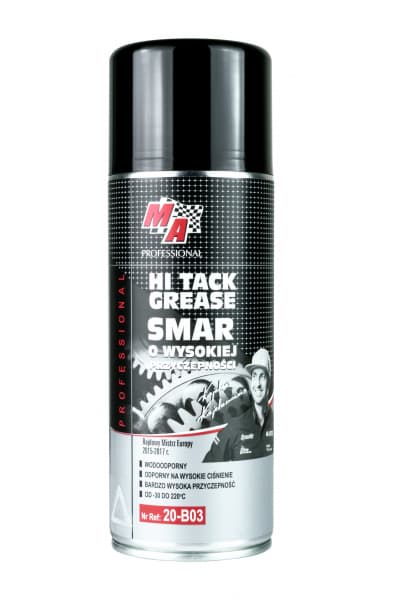 HI TACK GREASE - Vaselina cu aderenta ridicata -Spray 400 ml