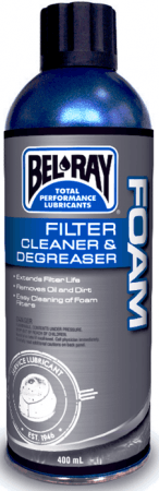 Spray degresant Bel-Ray FOAM FILTER CLEANER DEGREASER (spray 400ml)