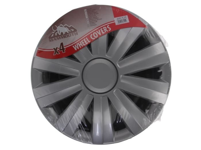 Set capace roti Snake Silver 14 inch Mammoth 4buc