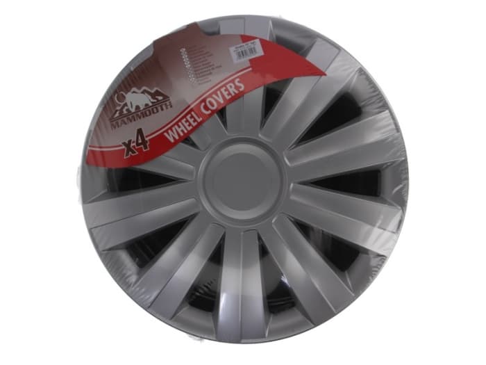 Set capace roti Snake Silver 15 inch Mammoth 4buc