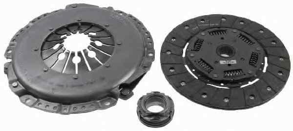 Set ambreiaj cu rulment (250mm) MERCEDES UNIMOG, SPRINTER 2-T (901,902), SPRINTER 3-T (903), SPRINTER 4-T (904), VARIO 2.3-4.3D