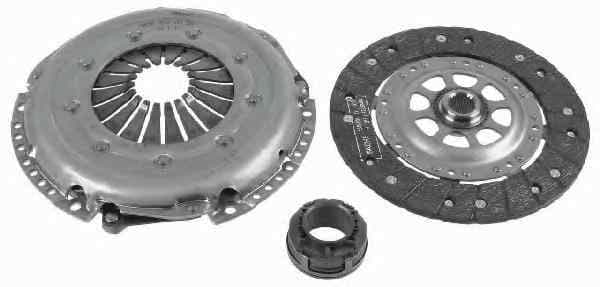 Set ambreiaj cu rulment (228mm) AUDI A4, A6; SKODA SUPERB I; VW PASSAT 1.9D intre 1998-2008