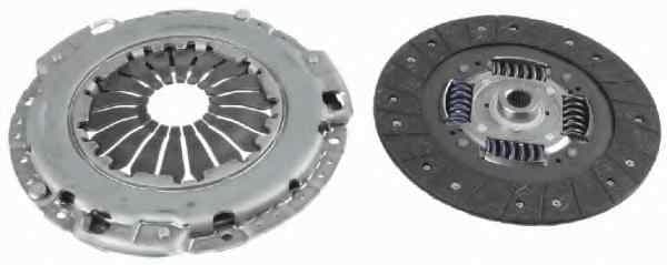 Set ambreiaj (228mm) MERCEDES A (W169), B (W245) 1.5 1.7 intre 2004-2012