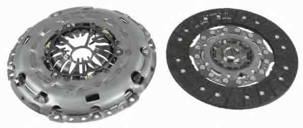Set ambreiaj cu autoreglare (240mm) ALFA ROMEO 159, BRERA, SPIDER 2.0D intre 2008-2011