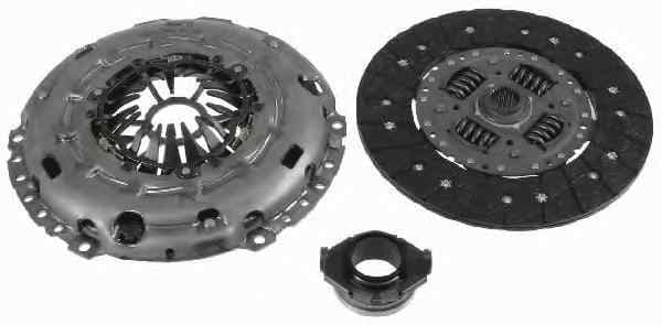 Set ambreiaj (250mm) MAZDA 3, 6, CX-7 2.3 intre 2005-2014