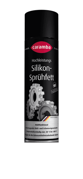 Spray vaselina cu Silicon, Caramba 500ml