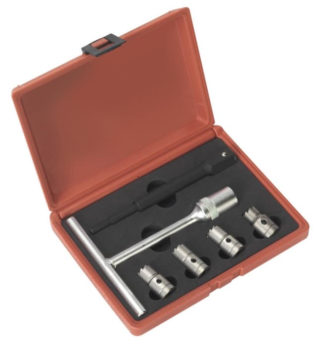 Trusa frezat scaune de injectoare, Sealey