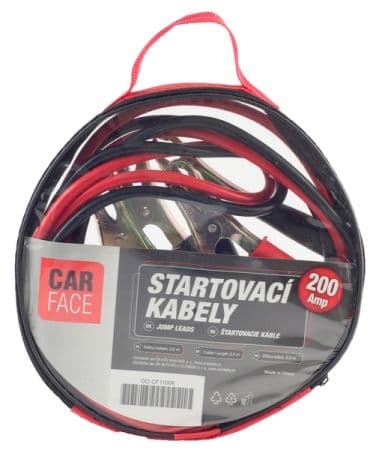 Cabluri pornire 200 Amp 2,5m