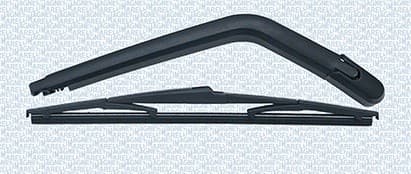 Lamela stergator 350mm